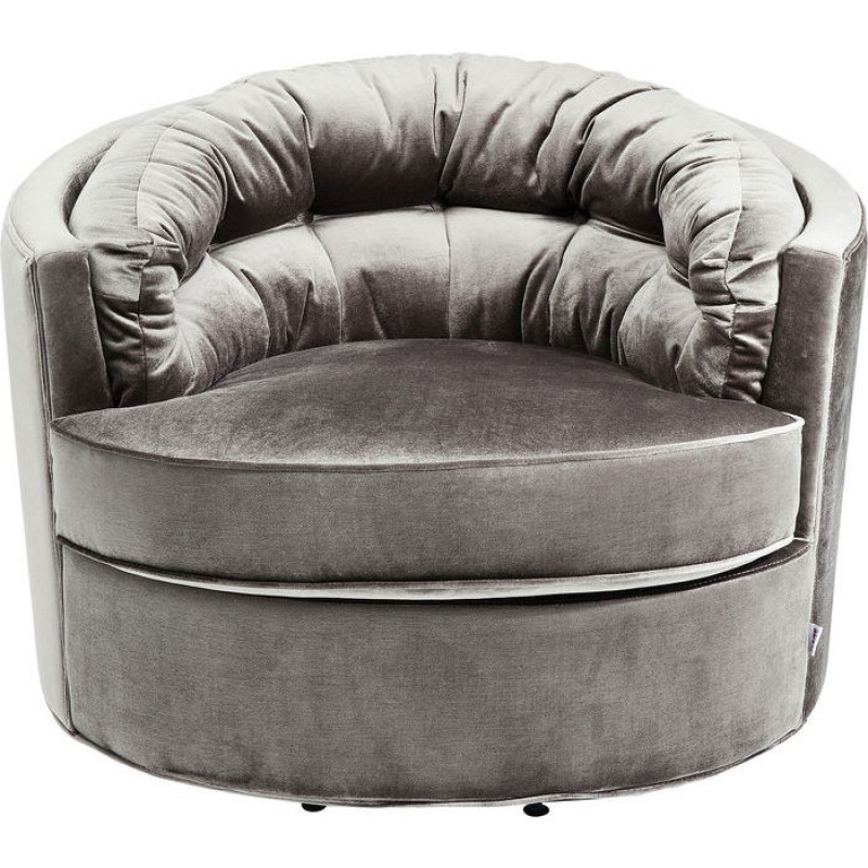 Armchair Music Hall Grey